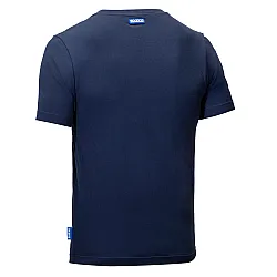 Sparco Grit Lincoln T-Shirt - Marineblauw