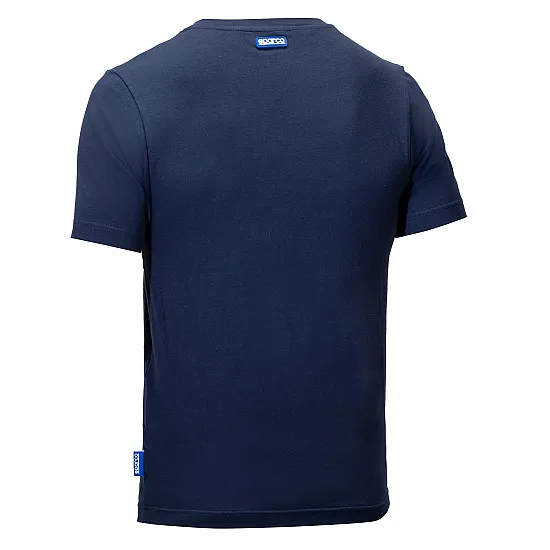 Sparco Grit Lincoln T-Shirt - Marineblauw