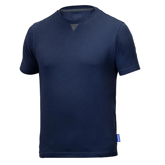 Sparco Grit Lincoln T-Shirt - Marineblauw