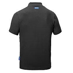 Sparco Grit Polo Capitol - Zwart