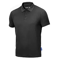 Sparco Grit Polo Capitol - Zwart