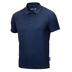 Sparco Grit Polo Capitol - Navy Blauw