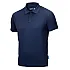 Sparco Grit Polo Capitol - Navy Blauw