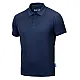 Sparco Grit Polo Capitol - Navy Blauw