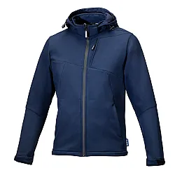 Sparco Grit Softshell Elias - Navy Blauw