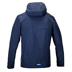 Sparco Grit Windbraker Elbert - Navy Blauw