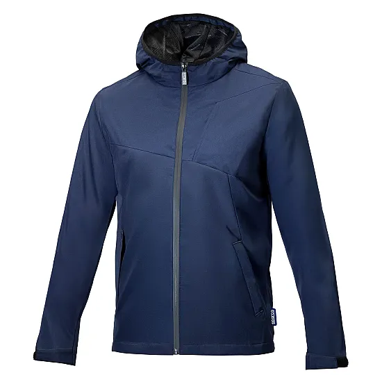 Sparco Grit Windbraker Elbert - Navy Blauw