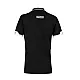 Sparco Lady Polo Zip MY2024 - Zwart