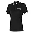 Sparco Lady Polo Zip MY2024 - Zwart