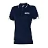 Sparco Lady Polo Zip MY2024 - Donkerblauw