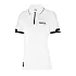 Sparco Lady Polo Zip MY2024 - Wit