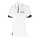 Sparco Lady Polo Zip MY2024 - Wit
