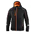 Sparco Soft-Shell Tech York - Zwart / Oranje