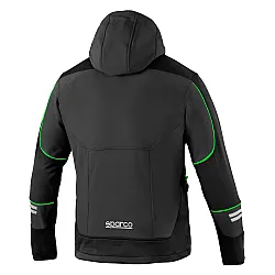 Sparco Soft-Shell Tech York - Grijs / Groen