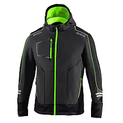 Sparco Soft-Shell Tech York - Grijs / Groen