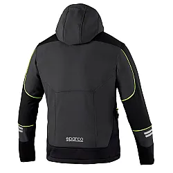 Sparco Soft-Shell Tech York - Grijs / Geel