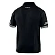 Sparco Tech Toledo Polo - Zwart / Grijs