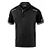 Sparco Tech Toledo Polo - Zwart / Grijs