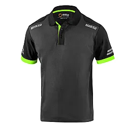Sparco Tech Toledo Polo - Grijs / Groen