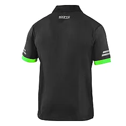Sparco Tech Toledo Polo - Grijs / Groen