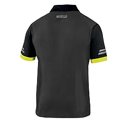 Sparco Tech Toledo Polo - Grijs / Geel