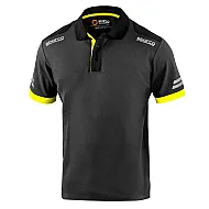 Sparco Tech Toledo Polo - Grijs / Geel