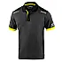Sparco Tech Toledo Polo - Grijs / Geel