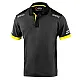 Sparco Tech Toledo Polo - Grijs / Geel