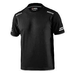 Sparco Tech Tucson T-shirt - Zwart / Grijs