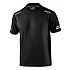 Sparco Tech Tucson T-shirt - Zwart / Grijs