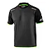 Sparco Tech Tucson T-shirt - Zwart / Groen