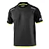 Sparco Tech Tucson T-shirt - Zwart / Geel