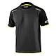 Sparco Tech Tucson T-shirt - Zwart / Geel