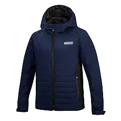 Sparco Winterjas - Blauw / Zwart