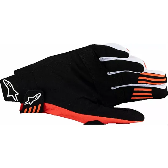 Alpinestars Mx Techstar Zwart / Oranje