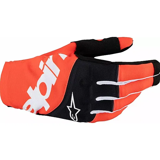 Alpinestars Mx Techstar Zwart / Oranje