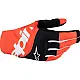 Alpinestars Mx Techstar Zwart / Oranje