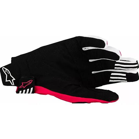 Alpinestars Mx Techstar Zwart / Roze