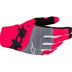 Alpinestars Mx Techstar Zwart / Roze