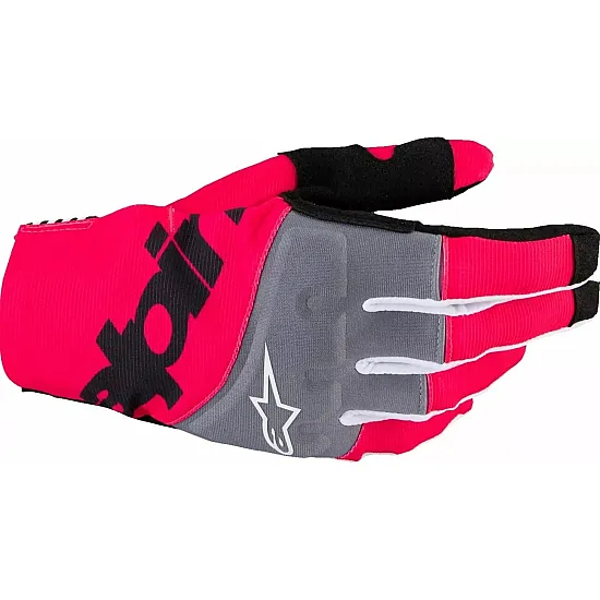 Alpinestars Mx Techstar Zwart / Roze