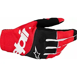 Alpinestars Mx Techstar Zwart / Rood