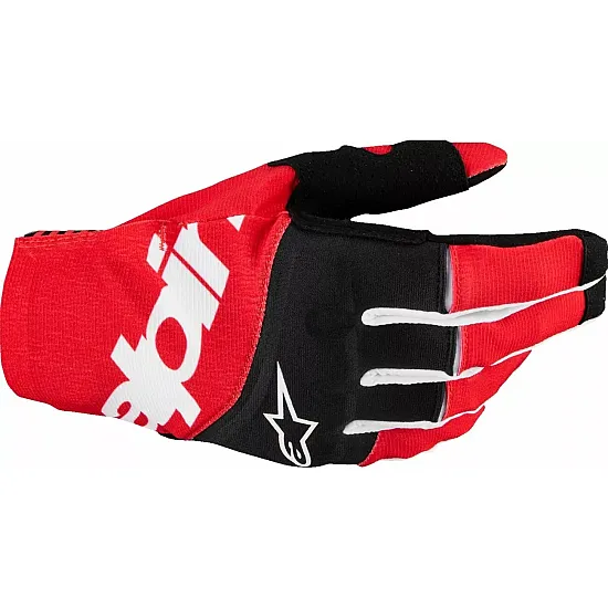 Alpinestars Mx Techstar Zwart / Rood