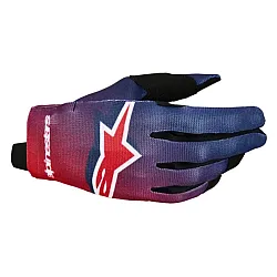 Alpinestars Radar Kinderhandschoenen - Rood / Blauw