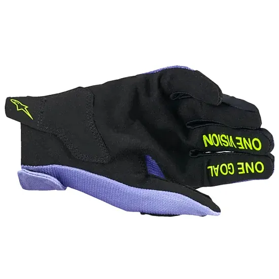 Alpinestars Radar Purple / Yellow Kinderhandschoenen