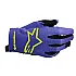 Alpinestars Radar Purple / Yellow Kinderhandschoenen