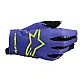 Alpinestars Radar Purple / Yellow Kinderhandschoenen