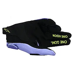 Alpinestars Radar - Paars / Geel