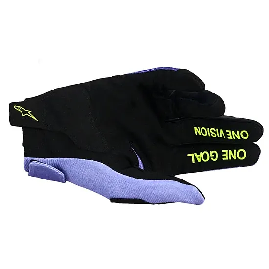 Alpinestars Radar - Paars / Geel