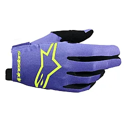 Alpinestars Radar - Paars / Geel