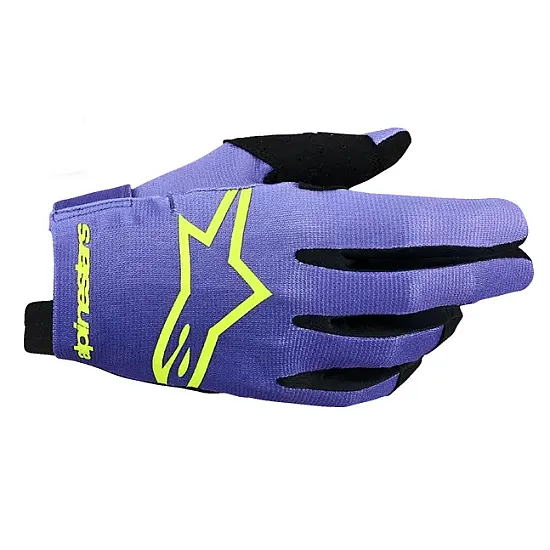 Alpinestars Radar - Paars / Geel